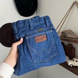 SOLD‼️Wrangler men jeans | Wrangler Rigid Cowboy Cut Boot Cut Slim Fit Jeans